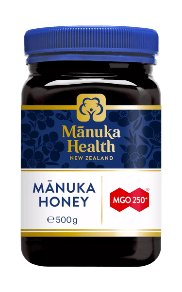 Miere de Manuka MGO 250+ 500g miere manuka originala Noua Zeelanda - manukashop