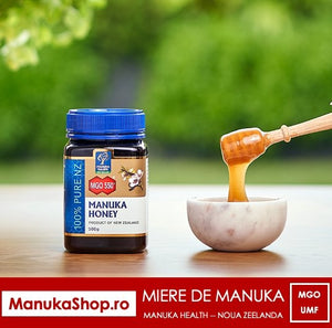 Care miere de Manuka este mai buna ?