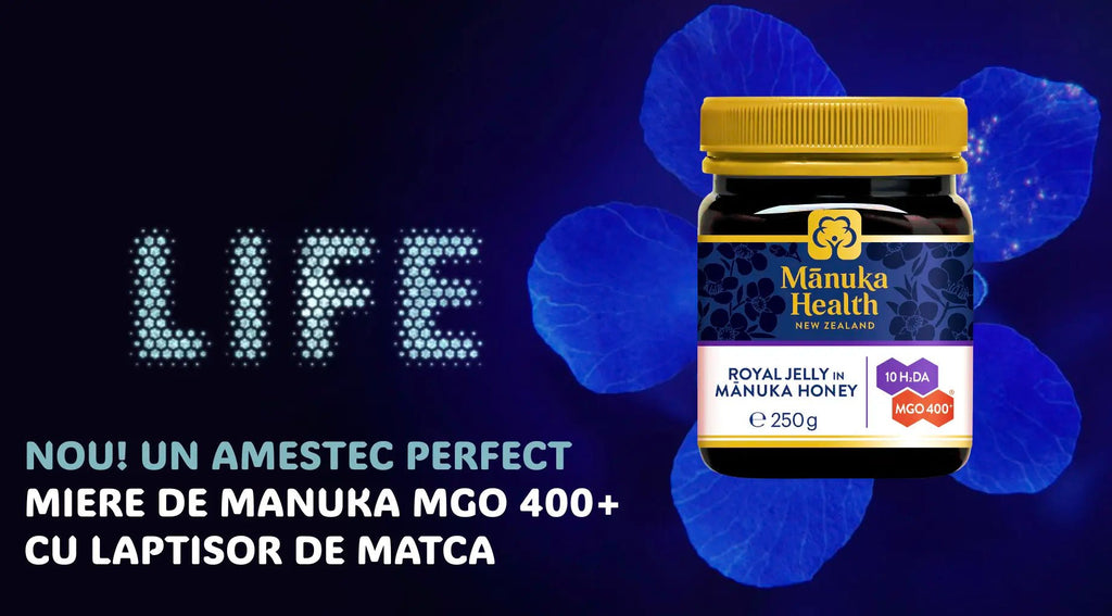 Laptisor de Matca in Miere de Manuka : Combinatia Perfecta pentru Sanatatea Ta
