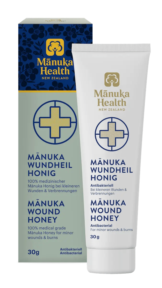 Gel Miere de Manuka pentru rani si arsuri usoare (30g) - 1