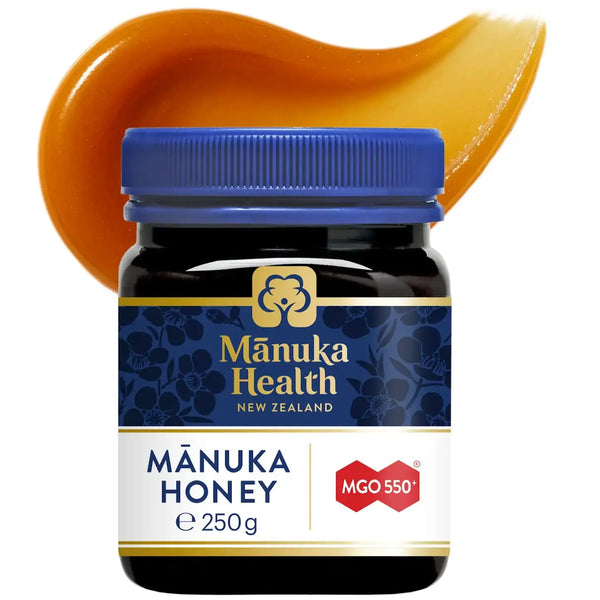 Miere de Manuka MGO 550+ 250g miere manuka originala Noua Zeelanda - manukashop