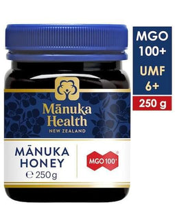 Miere de Manuka MGO 100+ (250g) | Manuka Health