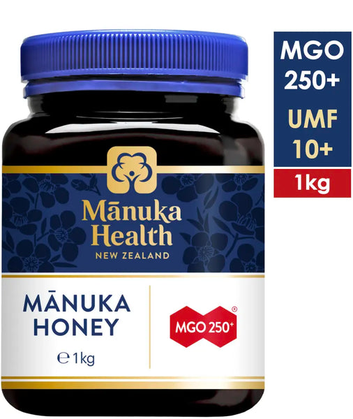 Miere de Manuka MGO 250+ UMF 10+ (1kg) | Manuka Health