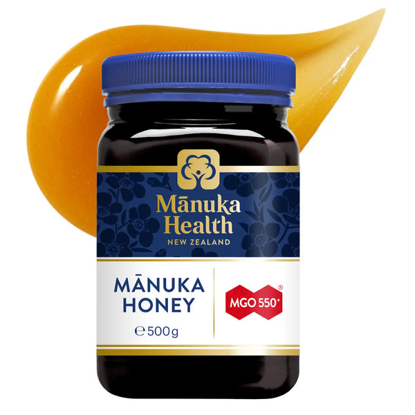 Miere de Manuka MGO 550 UMF 16+ 500g miere manuka originala Noua Zeelanda - manukashop cel mai bun pret