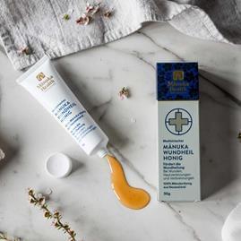 Gel Miere de Manuka pentru rani si arsuri usoare (30g) - 2