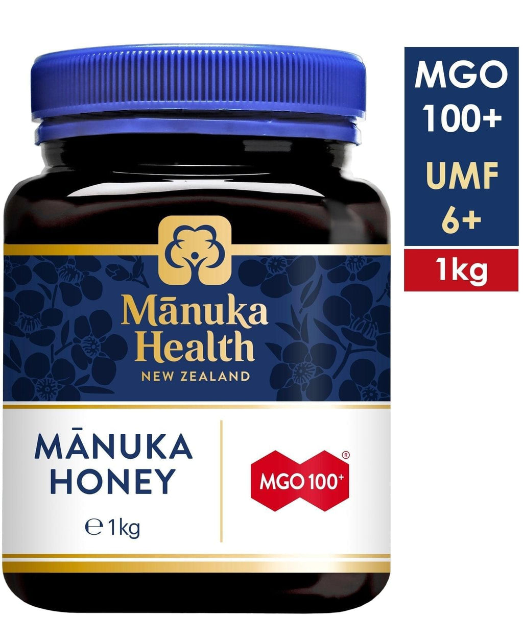 Miere de Manuka MGO 100+ (1kg) | Manuka Health