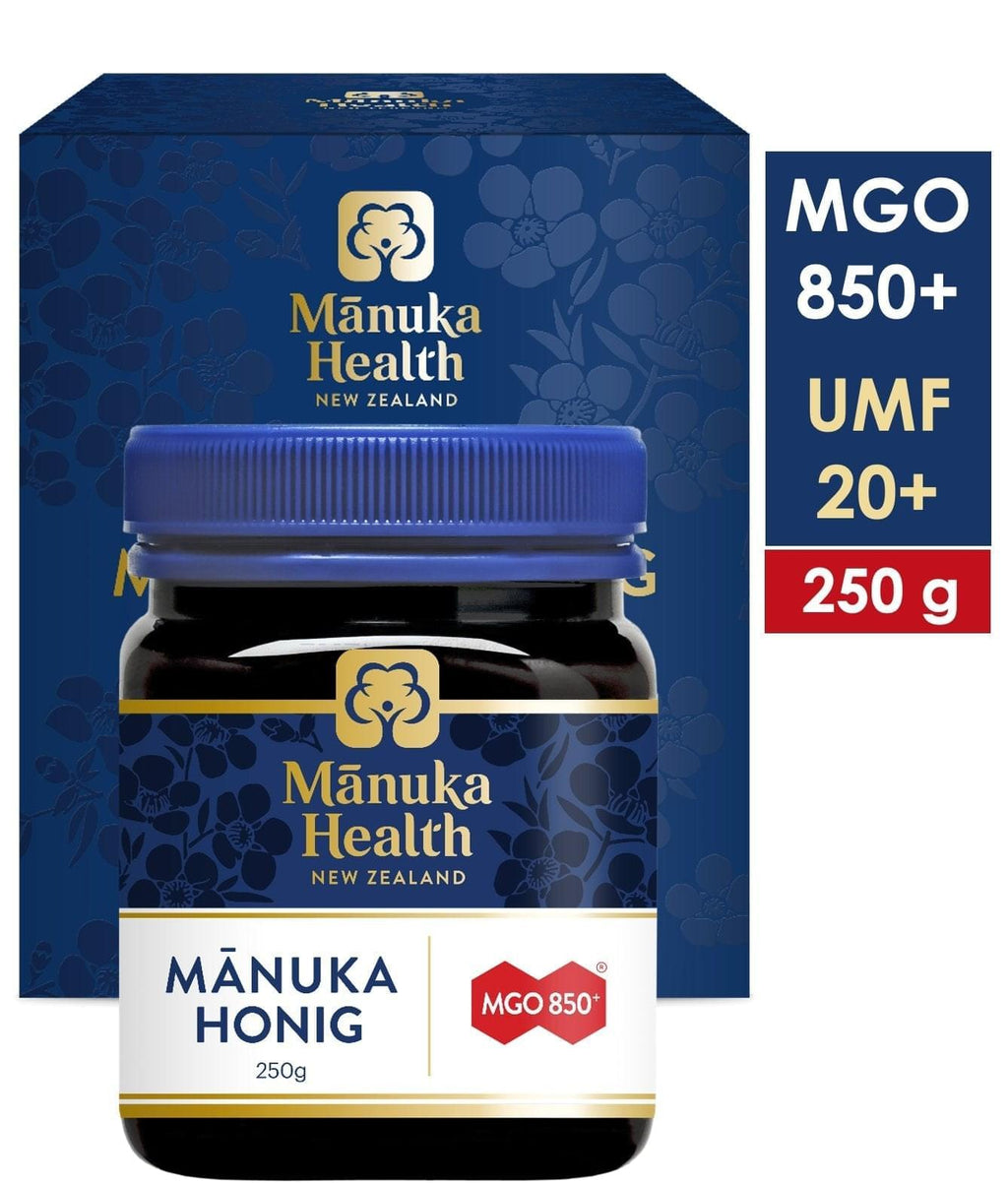 (nou!) Miere de Manuka MGO 850+ (250g) - 0