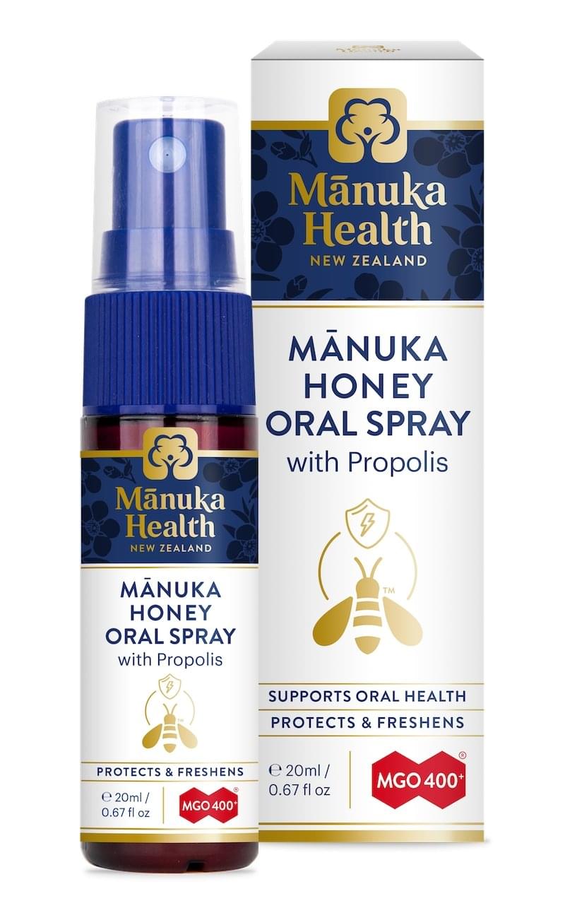 Spray oral miere de Manuka MGO 400+ cu Propolis lichid BIO30 (20ml) - 1