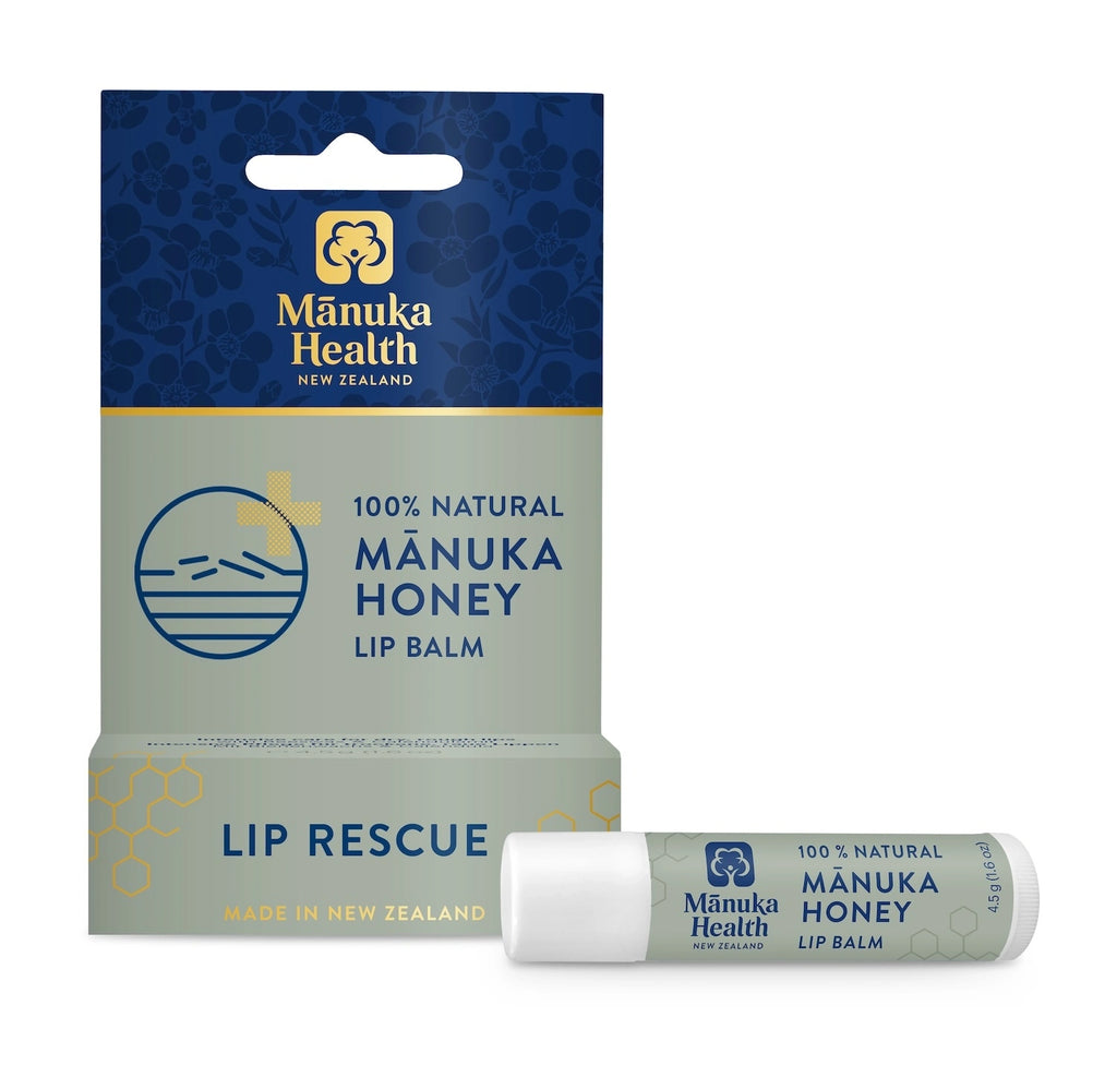 Balsam de buze / strugurel de buze cu miere de Manuka MGO 250+ (4.5g) - 1