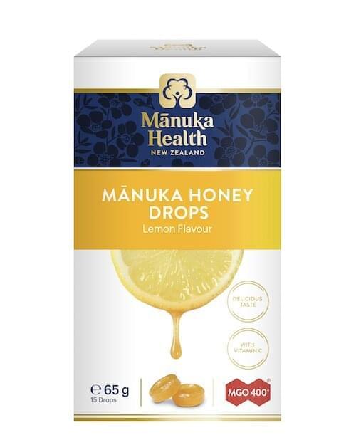 Bomboane miere de Manuka MGO 400+ (65g) (lamaie)