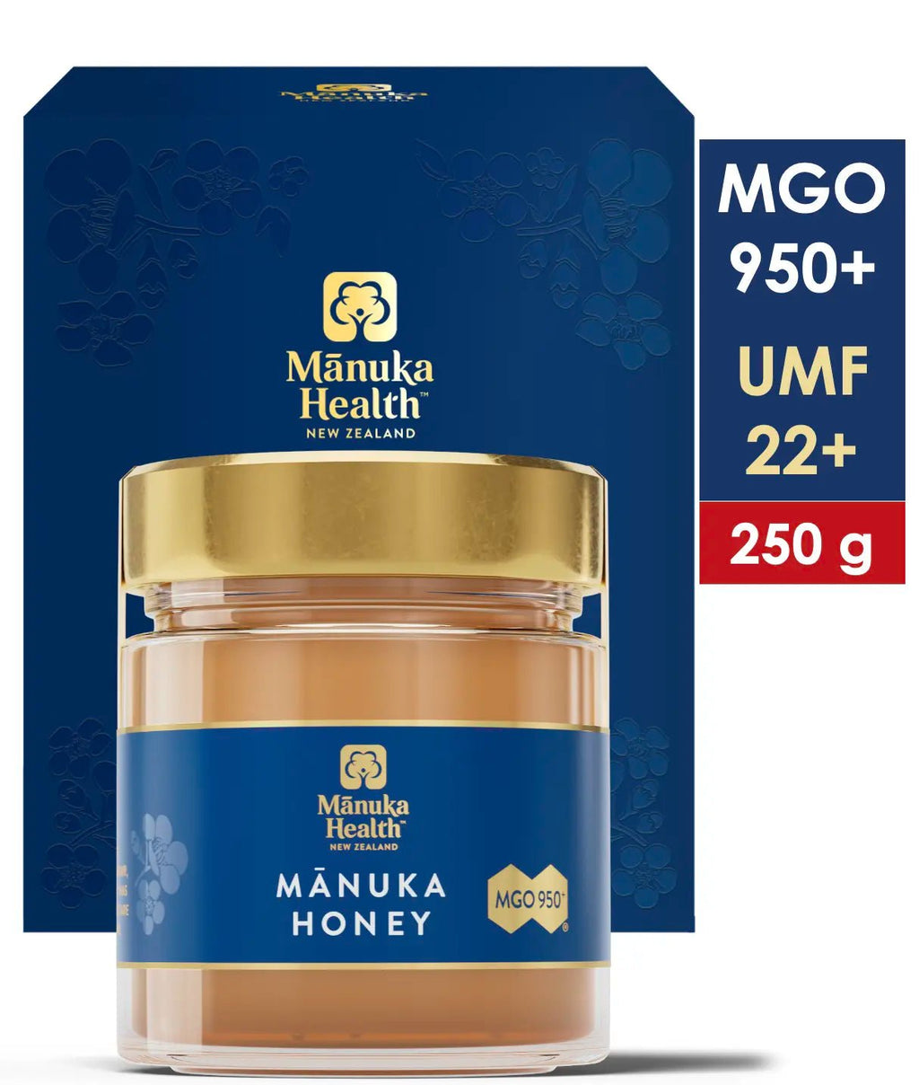 (nou!) Miere de Manuka MGO 950+ (250g) - editie limitata