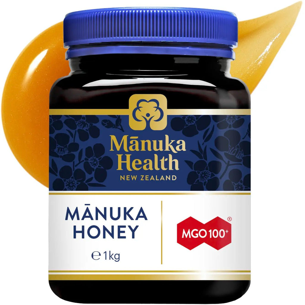Miere de Manuka MGO 100+ UMF 6+ (1kg) | Manuka Health - 1