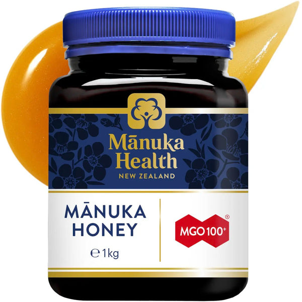 miere de manuka MGO 100+ UMF 6+ Manuka Health™ - 1kg