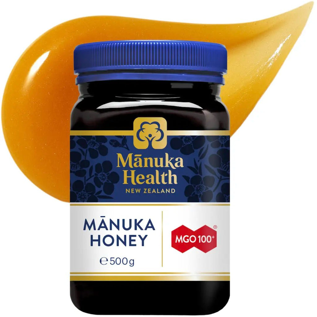 Miere de Manuka MGO 100+ UMF 6+ (500g) | Manuka Health - 2