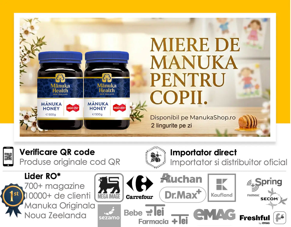 miere de manuka originală