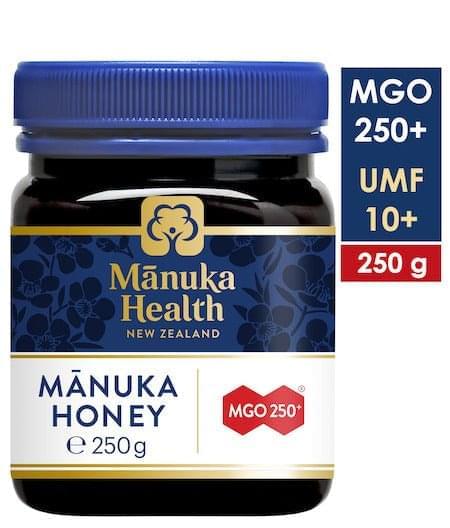 Miere de Manuka MGO 250+ UMF 10+ (250g) | Manuka Health