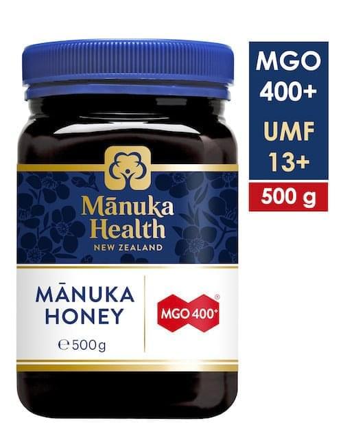 Miere de Manuka MGO 400+ (500g) | Manuka Health - 0
