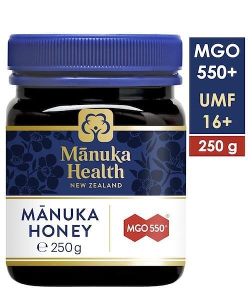 Miere de Manuka MGO 550+ UMF 16+ (250g) | Manuka Health
