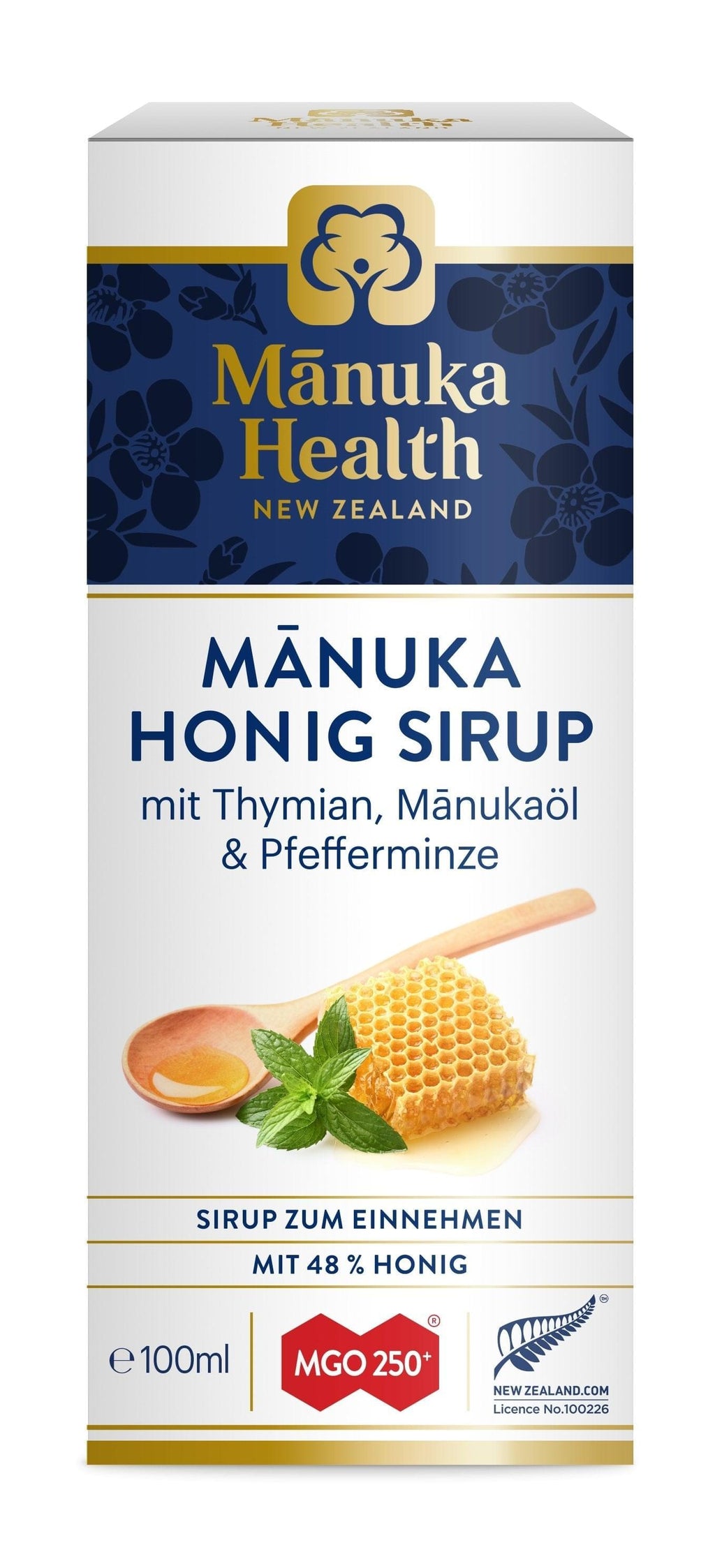 Sirop cu miere de Manuka MGO 250+ (100 ml) - 1 | YEO