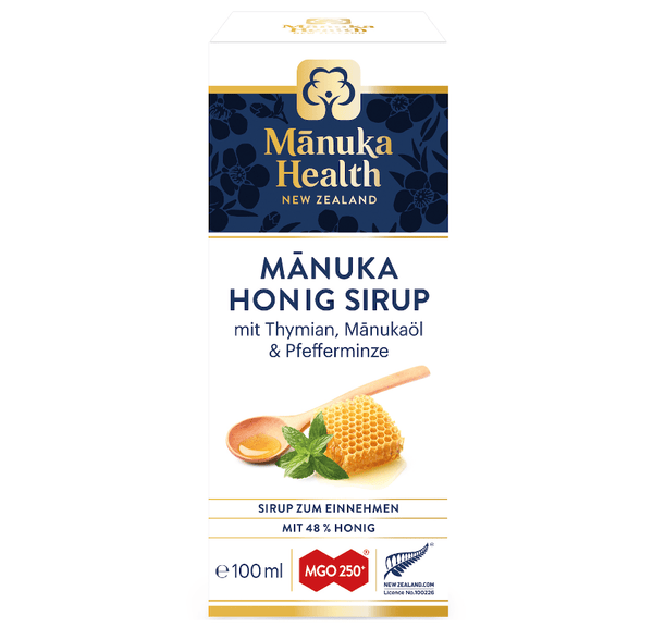 Sirop cu miere de Manuka 