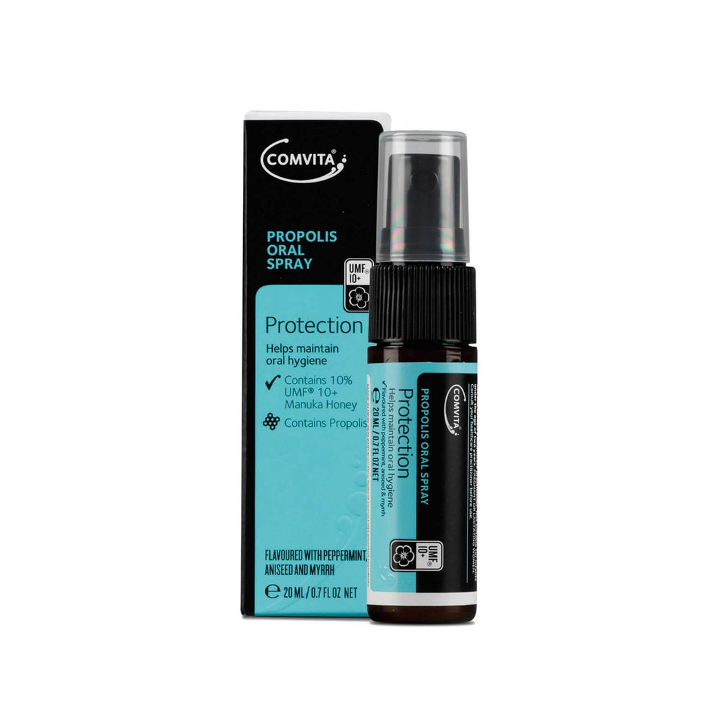 (nou) Spray oral cu miere de Manuka si Propolis (20ml) | Comvita - 2