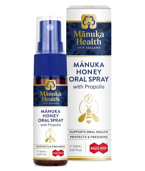 Spray oral miere de Manuka MGO 400+ cu Propolis lichid BIO30 (20ml)