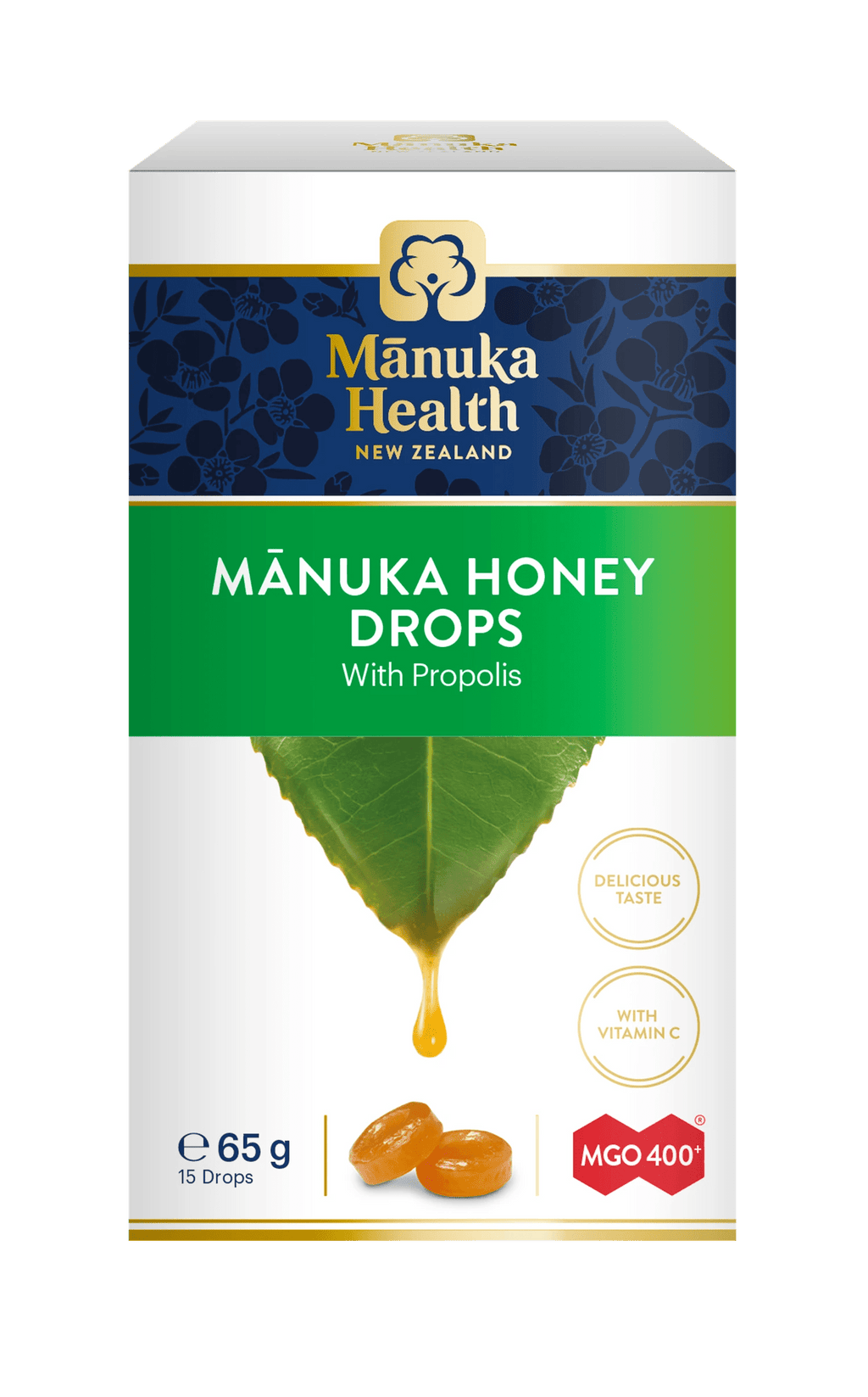 Bomboane miere de Manuka MGO 400+ (65g) (propolis) - 1 | YEO