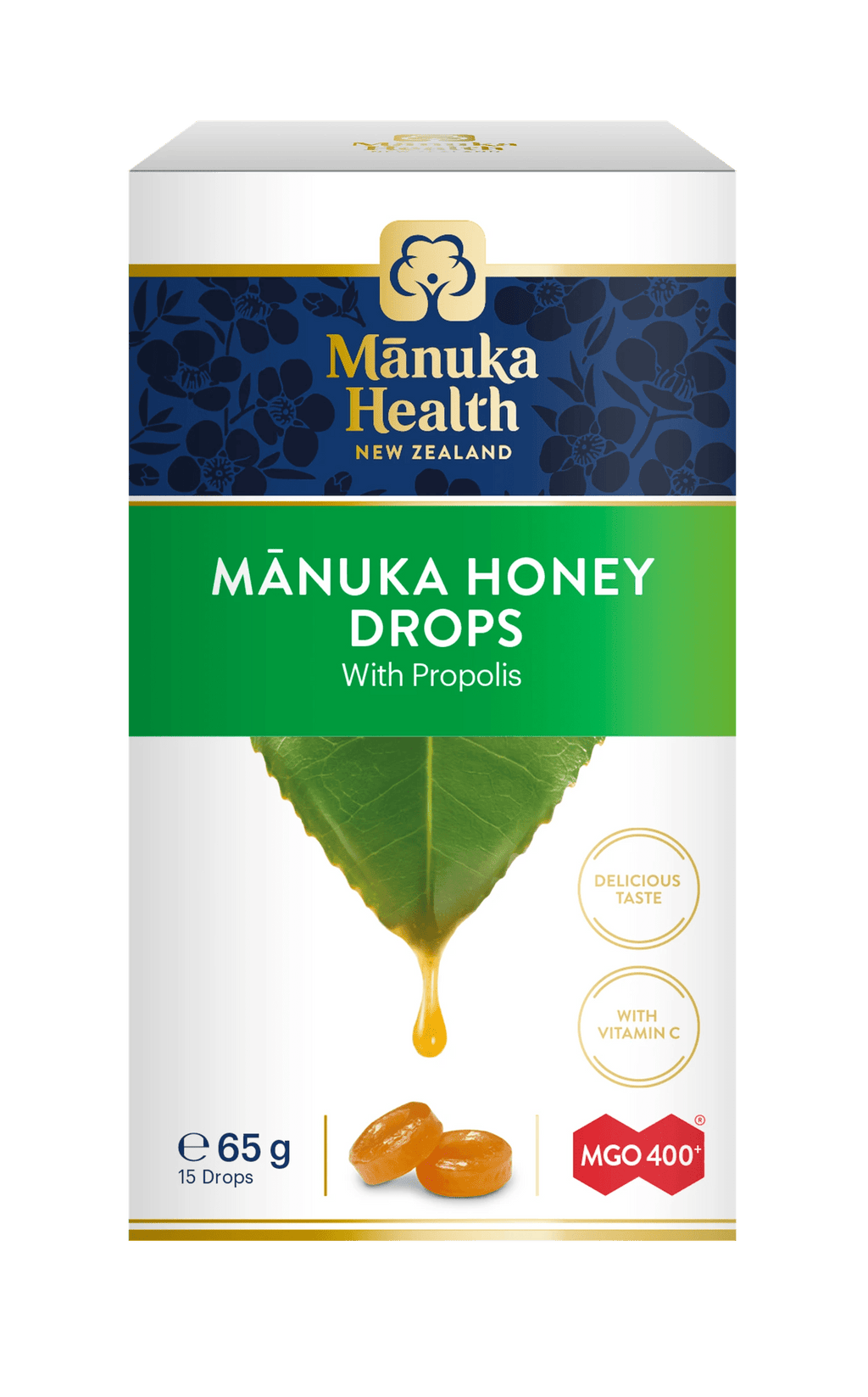 Bomboane miere de Manuka MGO 400+ (65g) (propolis) - 1