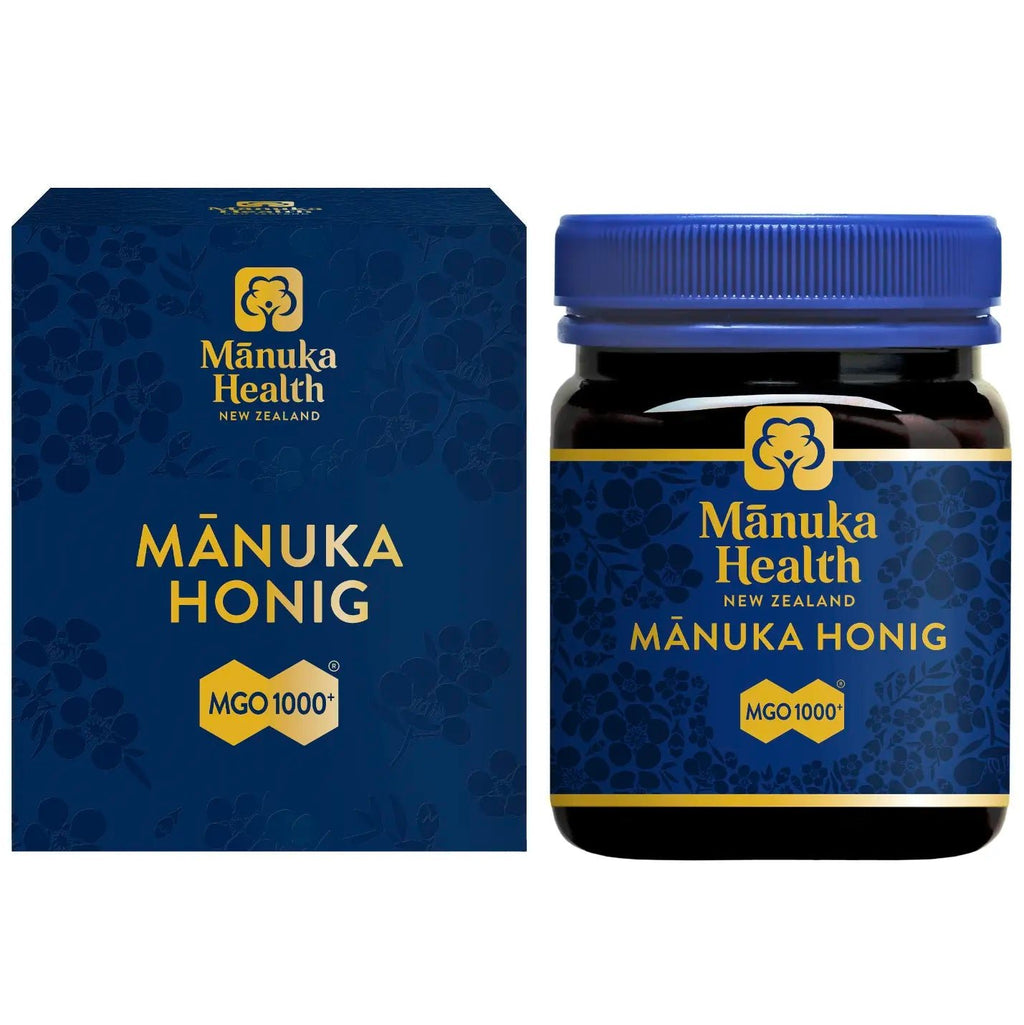 (nou!) Miere de Manuka MGO 1000+ (250g) - editie limitata - 1