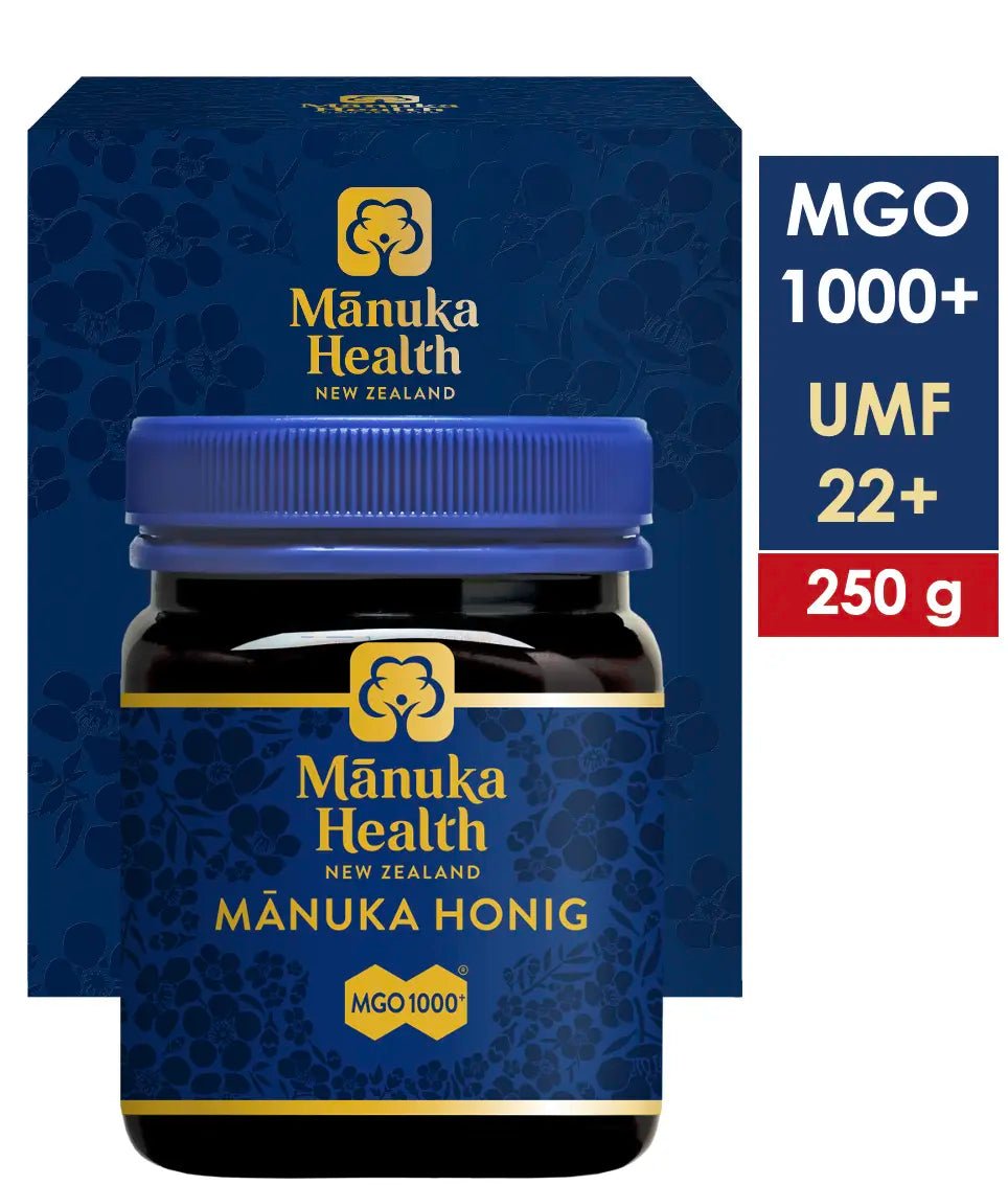 (nou!) Miere de Manuka MGO 1000+ (250g) – editie limitata